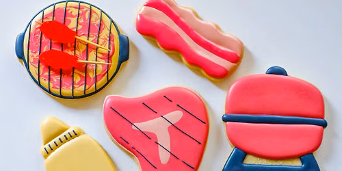 Grill and Chill Sugar Cookie Decorating Class at Black Sheep Coffee