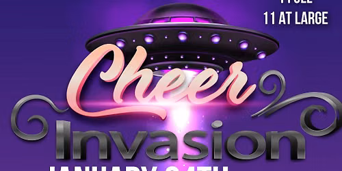 The cheer invasion