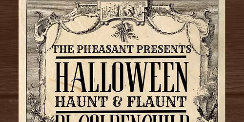 \ud83c\udf83 \ud83d\udc7b Halloween Haunt & Flaunt Party \ud83d\udc7b\ud83c\udf83