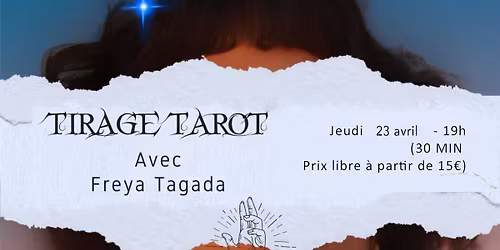 Tirage de tarot