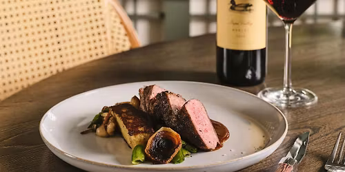 Duck the Halls Wine Pairing Dinner