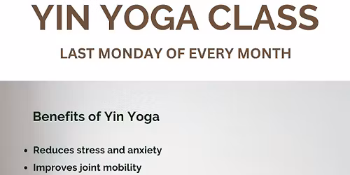 Yin Yoga