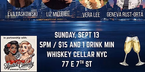 Sunday Funday! A Comedy Show and Good Hang