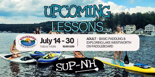 Basic Paddling & Exploring (Adult)