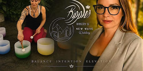 Yoga, Sound Bath & Hypnotherapy at Ripples Winery
