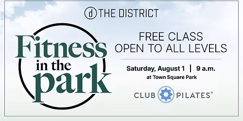 Fitness in the Park - Club Pilates