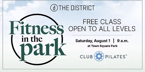 Fitness in the Park - Club Pilates