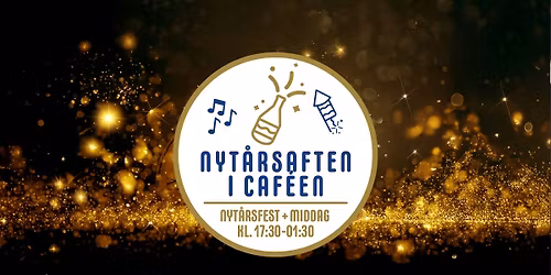 Nyt\u00e5rsaften i caf\u00e9en
