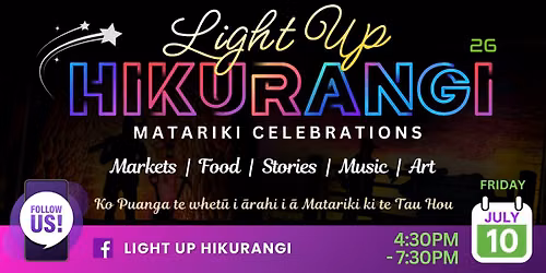 Light Up Hikurangi - Matariki Celebration