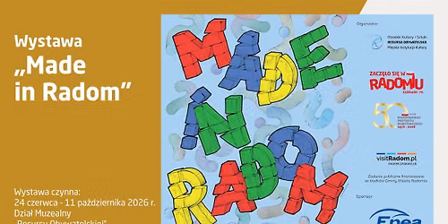 Wystawa \u201eMade in Radom\u201d - interaktywna ekspozycja dla ca\u0142ych rodzin