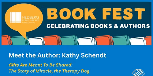 Meet the Author: Kathy Schendt