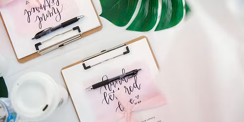 Beginner Calligraphy Workshop 