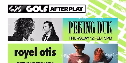 LIV Golf - Saturday