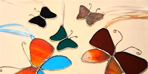 Stained Glass Butterflies