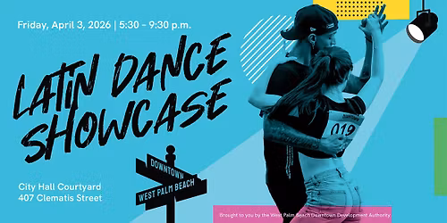 \u00a1Qu\u00e9 Bacano!\u202fLatin Dance Showcase
