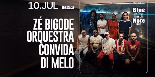 Z\u00c9 BIGODE ORQUESTRA CONVIDA DI MELO