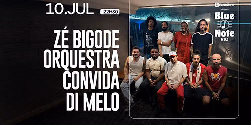 Z\u00c9 BIGODE ORQUESTRA CONVIDA DI MELO