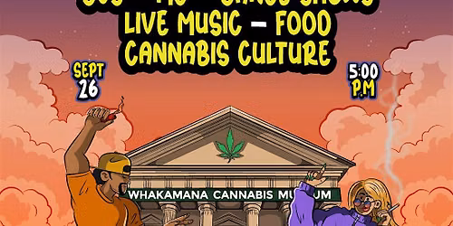 JAMMING FEST\u2022CANNABIS MUSEUM\u2022 Vol 2\u00b0