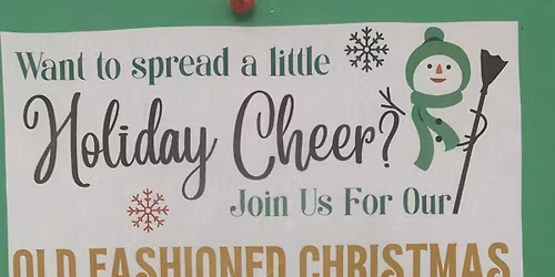 Christmas Caroling Hayride