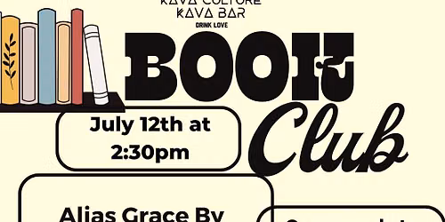Book Club: Alias Grace