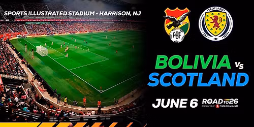 Scotland vs Bolivia International Friendly 2026 Live at Sports Illustrated