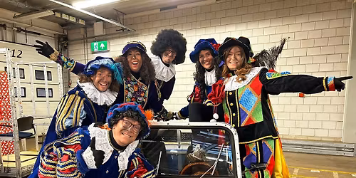 Pietenspelletjes op het Marktplein