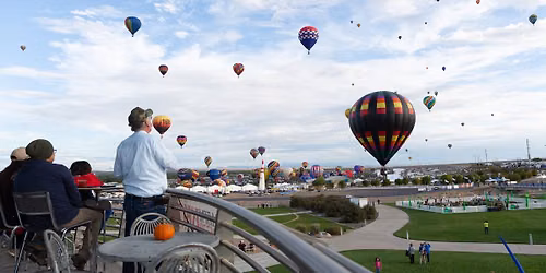 Observation Deck - Breakfast + Balloons SPECIAL SHAPES
