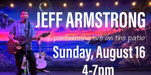 Live on the Patio with Jeff Armstrong