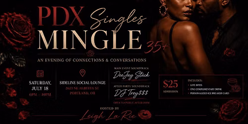 PDX Singles Mingle