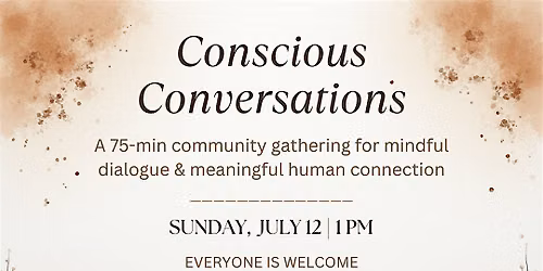 Conscious Conversations