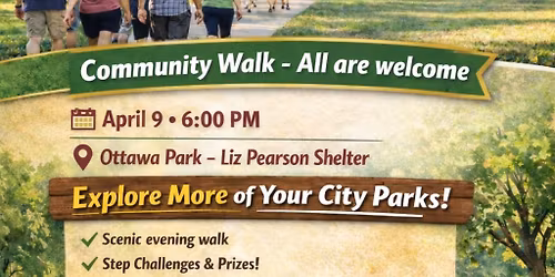 Let's Get Moving - Explore More of Your City Parks