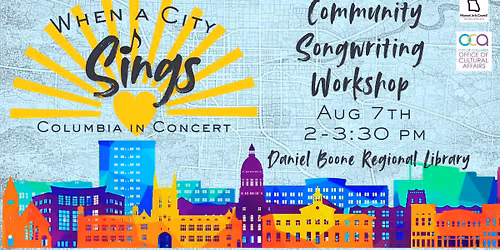 Community Songwriting Workshop