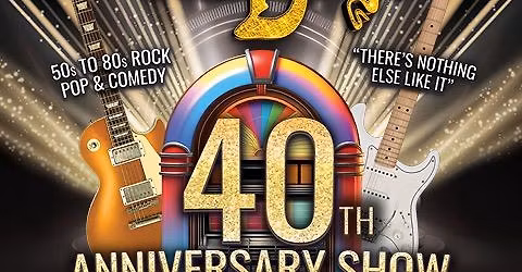 That\u2019ll Be The Day 40th Anniversary Show - Retford