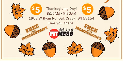 2025 Turkey Burn ZUMBA with Trey