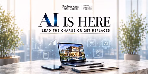 AI Is Here: Lead the Charge or Get Replaced