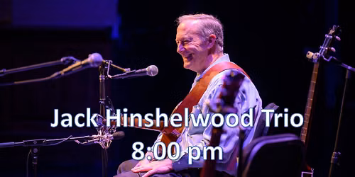 Live Music - Jack Hinshelwood Trio