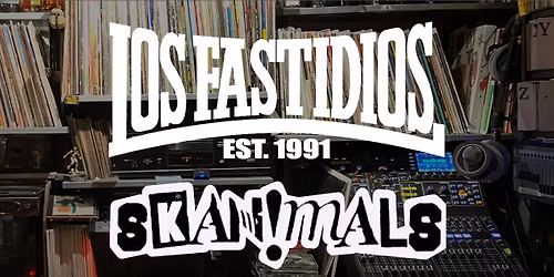 LOS FASTIDIOS (IT) supp  Skanimals (N0) - \/\/ Last Train - Presented by Moshpit Oslo