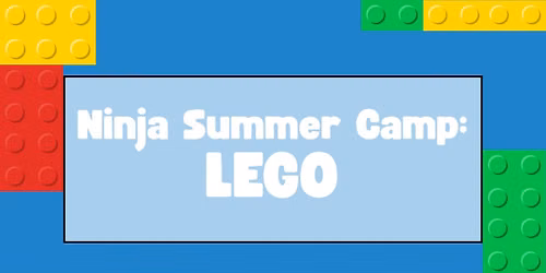 Ninja Summer Camp: LEGO Week