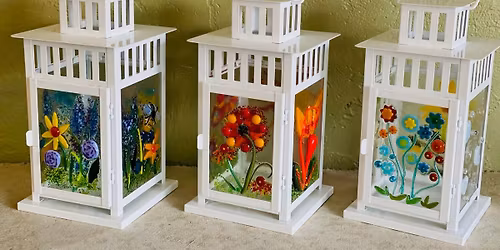 Fused Glass Lantern Class