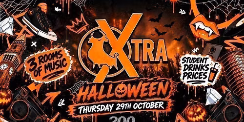 Vodbull Xtra Halloween Special x 200 On Broad Street - Every Thursday!