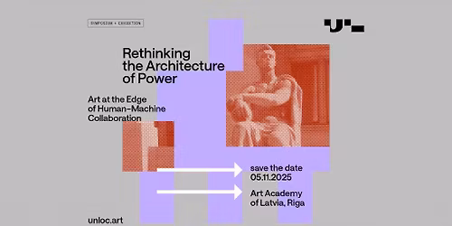 RETHINKING THE ARCHITECTURE OF POWER symposium & exhibition