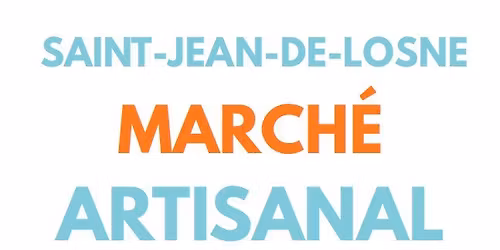 March\u00e9 artisanal "Au bord de l'eau"