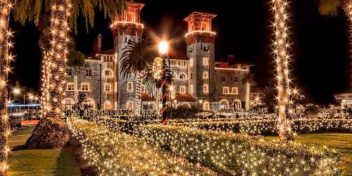 Ride to St Augustine - Night of Lights