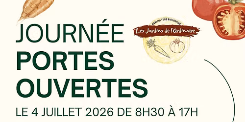 Journ\u00e9e portes ouvertes 