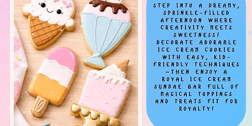 Sweet Summer Icecream Cookie Studio