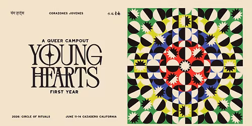 Young Hearts Campout: Rituals \/\/ June 11-14