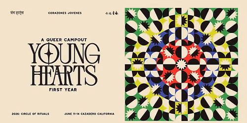 Young Hearts Campout: Rituals \/\/ June 11-14