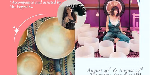 Summer Eclipse Sound Baths