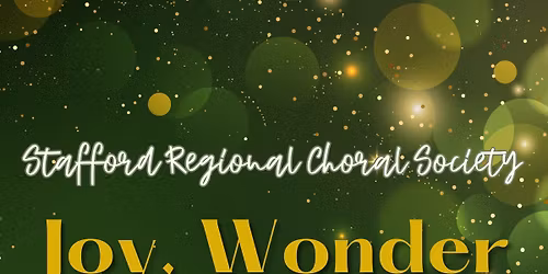 Joy, Wonder and Song: A Family Holiday Event