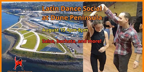 Outdoor Latin Dance Social at Dune Peninsula